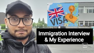 Uk Airport Immigration Interview Question & Answer | Depot Possible? | Must Watch