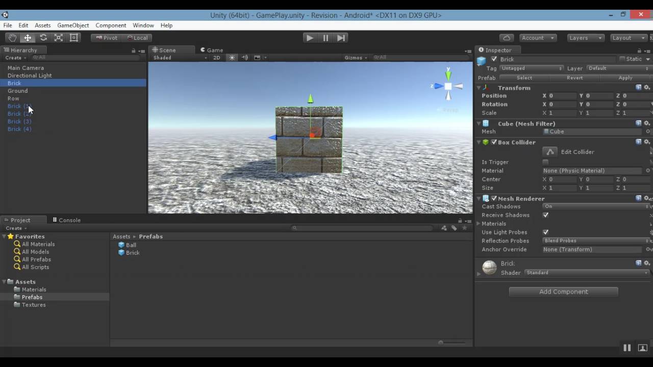 Free Unity Prefabs Weragov