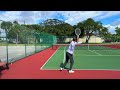 improve your groundstrokes with these creative ball machine drills