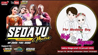 Live SEDAYU MUSIC//ERA SUARA AUDIO//DUTA HD MONDOKAN Sengon Jambangan Geyer Grobogan 12 Januari 2024