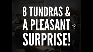 Thanksgiving Dealership Walk! 8 2021 Toyota Tundras & A Pleasant Surprise!