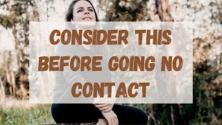 Why The 'No-Contact' Rule Won't Work