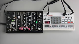 Korg Volca Sample + Make Noise 0-coast Techno / Electro