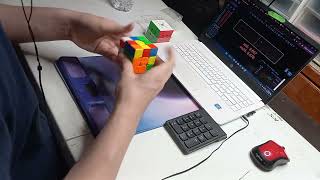 6.68 Rubik's Cube Solve! (New Mexico Unofficial State Record Single)