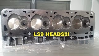 TMS LS9 Heads For LSA GTO