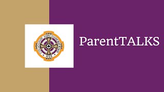 ParentTalk Nov. 6 with Mr. Taggart