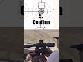 getting zeroed cz457 and the pr5 scope rifle scope