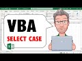 Excel VBA Select Case Structure Example