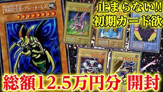 【遊戯王】高額初期オリパで総額12,5万円買ってみたら、、、