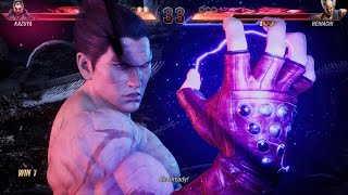 TEKKEN 8 - Kazuya's Rage Art against Heihachi