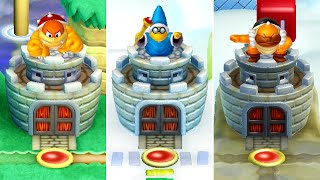 New Super Mario Bros. U Deluxe - All Towers