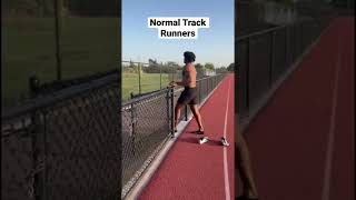 You CAN’T do this in Track!