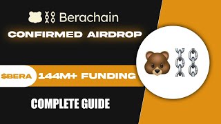 Berachain Testnet Confirmed Airdrop 🐻⛓️ - No Investment Airdrop 🎁
