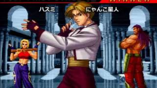 KOF９８UM 西日暮里VERSUS・第３２回紅白戦・その１（ラスト）