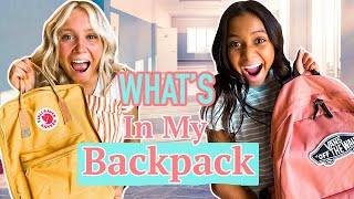 What's in MY Backpack 2020 K-High School! *Anxiety Advice?!
