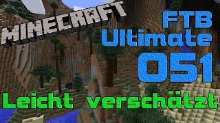 FTB Ultimate #051 [HD] - Leicht verschätzt