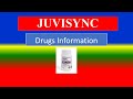 JUVISYNC  - - Generic Name , Brand Names, How to use, Precautions, Side Effects