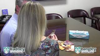 30 Second TV Spot for Radney Langley Funeral Home - Alexander City, AL