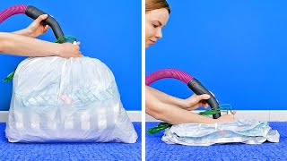 Clever Packing, Folding And Moving Hacks