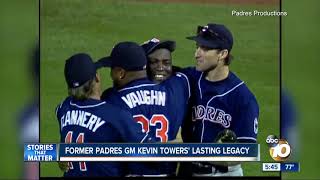 Former Padres GM Kevin Towers' legacy