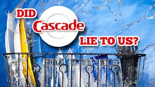 Cascade Dishwasher Detergent Pods: Is The Dishwasher Or The Detergent To Blame?