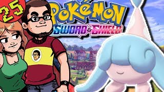 We Meet Kabu In Galar Mine And Find Hatenna! | Pokemon Sword \u0026 Shield Co-op Multiplayer Gameplay