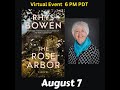 Rhys Bowen discusses The Rose Arbor