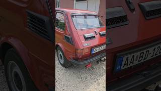 KOLEJNY MALUCH WRACA DO POLSKI #fiat126p #szafran #fiat125p #youngtimer #maluch #lato #auta #prl