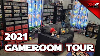 2021 Game Room Tour - Red Bandana Gaming