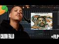 How To Make DeepHouse Like Calvin Fallo + FLP | FL Studio Tutorial