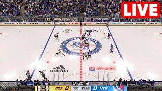 NHL LIVE🔴 Boston Bruins vs New York Rangers - 19th January 2023 | NHL Full Match - NHL 23