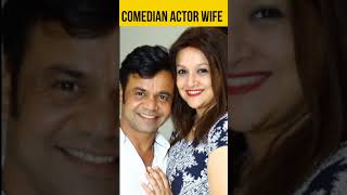 Top 20 Bollywood Comedy Actors Wife 2022, Beautiful Wives of Bollywood Comedians #Shorts