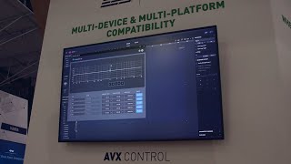 BSS Soundweb OMNI | AVX Control Software | Quick Look from Integrated Systems Europe