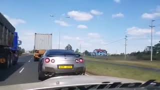 NAIROBI, KENYA NISSAN GTR 1000hp CRAZY LAUNCH 🚀