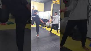 Taekwondo speed kicking practice video