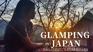 Camping in Japan: Glamping Site in Sagamihara (Sagamiko Pleasure Forest) | Part 1| Filipino in Japan