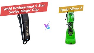 ✂️ Wahl Magic Clip vs TPOB Barber Clippers! 💈