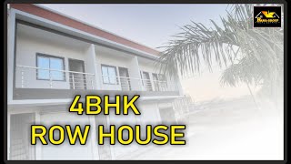 4bhk Row House In Surat | Low Budget Home | Independent House In Surat | #ramagroup #surat