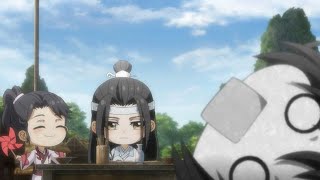 《魔道祖师Q The Founder of Diabolism Q》ep14|魏无羡喜当娘，蓝湛双耳羞红暗中窃喜【cut3】