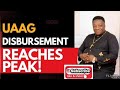 uaag goodnews top sources speaks on disbursement date see details share widely