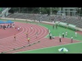 h27　日本学生個人選手権　男子200m　予選6組