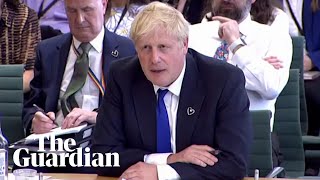 Boris Johnson pressed on meeting with ex-KGB agent Alexander Lebedev while foreign secretary