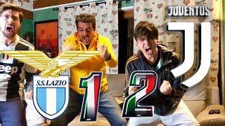 LAZIO 1-2 JUVENTUS | LIVE REACTION TIFOSI JUVENTINI al GOL di RONALDO all’88 HD!! [GODURIA]