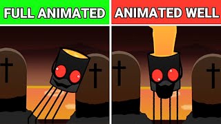 Incredibox - Hot like Lava Full Animated VS Animated Well.NEW UPDATE