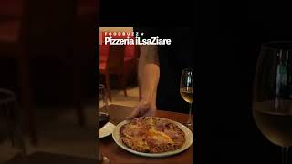 【芦屋 ピザ】本場イタリアの伝統的なピッツァ窯で焼き上げるピザが絶品！Pizzeria iLsaZiare【FOODBUZZ】ショート後編 #Shorts