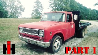 I bought an old, rare 1971 International truck [International Part 1]