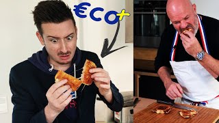 Je refais le CROQUE MONSIEUR DE PHILIPPE ETCHEBEST en version ECO+ !