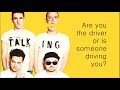 walk the moon spend your $$$ lyrics