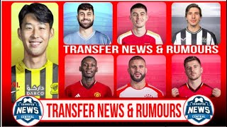 all confirmed transfer new today 2023/24 ⚽️transfer news today