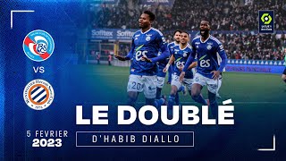 Racing-Montpellier HSC (2-0) : le doublé d'Habib Diallo